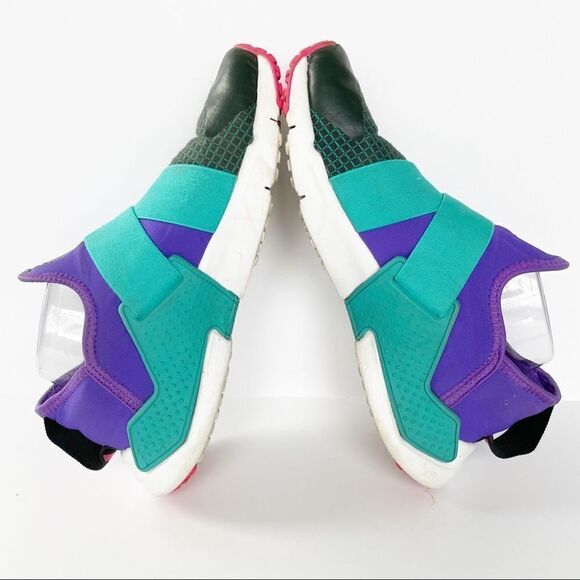 Nike Huarache Extreme Now Shoes Sneakers Slip On Colorful Size 8.5 Women - Picture 4 of 11